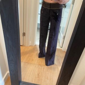 Linen Anthropologie Pants